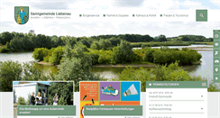 Desktop Screenshot of liebenau.com
